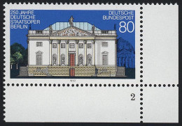 1625 Staatsoper ** FN2 - Unused Stamps