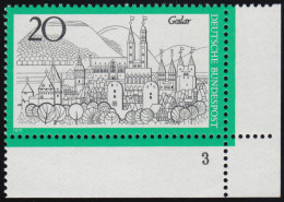 704 Fremdenverkehr Goslar ** FN3 - Unused Stamps