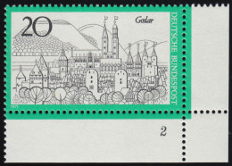 704 Fremdenverkehr Goslar ** FN2 - Unused Stamps