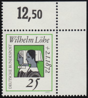 710 Wilhelm Löhe ** Ecke O.r. - Ungebraucht
