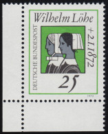710 Wilhelm Löhe ** Ecke U.l. - Unused Stamps