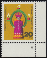 709 Weihnachten 20+10 Pf Weihnachtsengel ** FN2 - Neufs