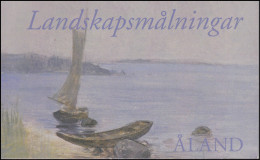 Aland-Markenheftchen 11 Gemälde Sommerlandschaft, Postfrisch ** - Aland