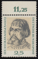 718 Lucas Cranach ** Oberrand - Unused Stamps