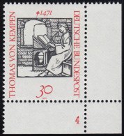 674 Thomas Von Kempen ** FN4 - Unused Stamps