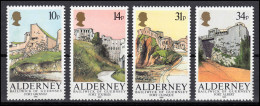 28-31 Guernsey-Alderney Jahrgang 1986, Postfrisch ** / MNH - Alderney