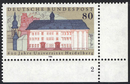1299 Heidelberg ** FN2 - Unused Stamps