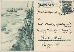 Landpost Silmersdorf über PRITZWALK SSt 1938 Auf Sonderpostkarte Nach Berlin - Lettres & Documents