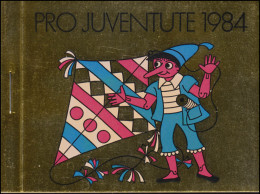 Schweiz Markenheftchen 0-79, Pro Juventute Kinderbücher 1984, ** - Carnets