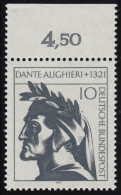 693 Dante Alighieri ** Oberrand - Unused Stamps