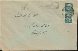 Landpost Hasenfelde über FÜRSTENWALDE (Spree) 19.6.34 Nach Berlin - Storia Postale