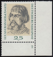 718 Lucas Cranach ** FN2 - Unused Stamps