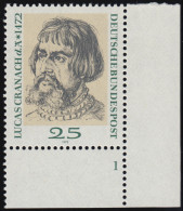 718 Lucas Cranach ** FN1 - Unused Stamps