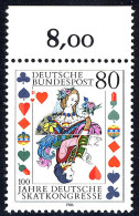 1293 Deutsche Skatkongresse ** Oberrand - Unused Stamps