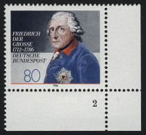 1292 Friedrich Der Große ** FN2 - Unused Stamps