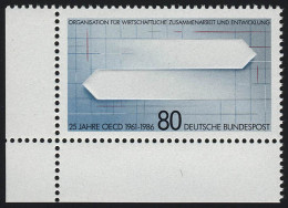 1294 OECD ** Ecke U.l. - Unused Stamps