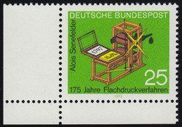 715 Flachdruckverfahren ** Ecke U.l. - Unused Stamps