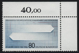 1294 OECD ** Ecke O.r. - Unused Stamps
