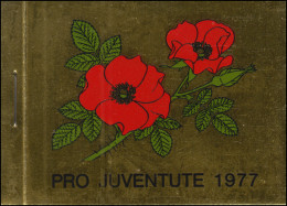 Schweiz Markenheftchen 0-70, Pro Juventute Rosen 1977, ** - Postzegelboekjes