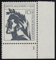 693 Dante Alighieri ** FN1 - Unused Stamps