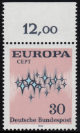 717 Europa 30 Pf Symbol ** Oberrand - Neufs