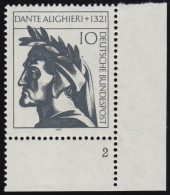 693 Dante Alighieri ** FN2 - Unused Stamps