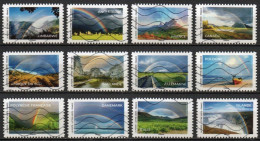 FRANCE -  Arcs-en-ciel Autour Du Monde (2023) - Used Stamps