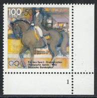 1594 Sporthilfe 100+50 Pf Dressurreiten** FN1 - Neufs