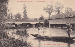 CPA CELLES SUR OURCE 10 - Le Pont Sur L'Ource - Le Lavoir - Other & Unclassified