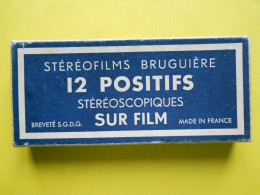 12 Positifs Sur Film : Chamonix ,  Mer De Glace - Stereo-Photographie