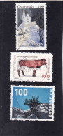 Österreich 2021, Weihnachten, Eine Kuh, 5 Fingers, Used - Used Stamps