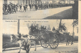 GUERRE 1914 LA FUITE DEVANT LES BARBARES - Other & Unclassified