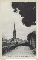 29 - St POL De LEON - Le Creisk'er, Vue Prise Du Douric   ( Finistere ) - Saint-Pol-de-Léon