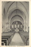 - Sarthe -ref-A19- Précigné - Interieur De L Eglise - - Other & Unclassified