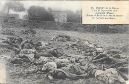 GUERRE 1914 MAURUPT CHAMP DE BATAILLE - Andere & Zonder Classificatie