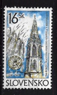 Slovensko 1997 The Church Of Bratslava Y.T. 234 (0) - Used Stamps