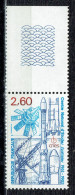 20ème Anniversaire Du Centre National D'études Spatiales (CNES) - Unused Stamps