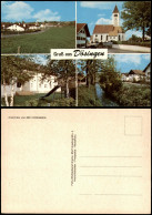 Ansichtskarte Dösingen Gruss-Aus-Mehrbildkarte Mit 4 Ortsansichten 1970 - Autres & Non Classés
