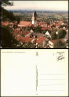 Ansichtskarte Dossenheim Ortspanorama Mit St. Pankratiuskirche 1975 - Autres & Non Classés