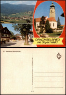 Ansichtskarte Drachselsried Mehrbildkarte Mit 3 Ortsansichten 1975 - Autres & Non Classés