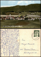Ansichtskarte Drachselsried Panorama-Ansicht, Ort Im Bayer. Wald 1971 - Autres & Non Classés