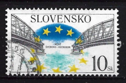 Slovensko 2001 Bridge Y.T. 351 (0) - Oblitérés