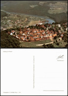 Ansichtskarte Dilsberg-Neckargemünd Luftaufnahme Luftbild 1980 - Neckargemuend