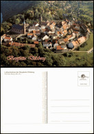 Ansichtskarte Neckargemünd Luftaufnahme Der Bergfeste Dilsberg 1990 - Neckargemuend