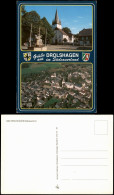 Drolshagen 2-Bild Karte Ortsansicht Und Luftbild Luftaufnahme 1980 - Sonstige & Ohne Zuordnung