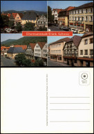 Ebermannstadt Mehrbild-AK Mit   U.a. Spar-Markt, Metzgerei, Gasthaus 1980 - Autres & Non Classés