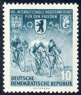 470 Radfernfahrt 10 Pf ** - Unused Stamps