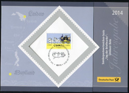 Jahresgabe Der Post 2014 - Tag Der Briefmarke Lindauer Bote Und Postkutsche - Sonstige & Ohne Zuordnung