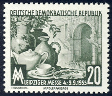 480 XII Leipziger Herbstmesse 20 Pf Wz.2 XII ** Postfrisch - Unused Stamps