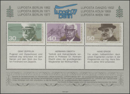 Berlin-Sonderdruck LUPOSTA 1977 Format 148x105 - Posta Privata & Locale